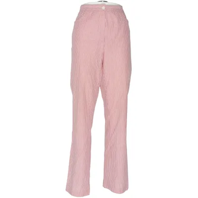 Pants (Red, White) from Alba Moda Cotton