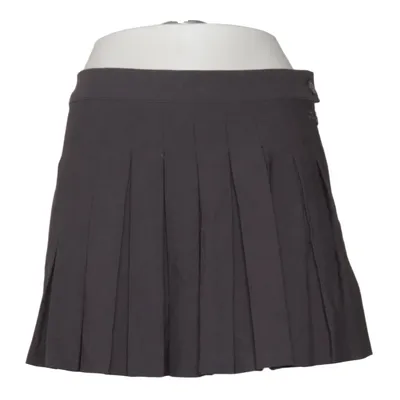 Skirt (Gray) from Pacific Republic Elastane, Polyester, Viscose