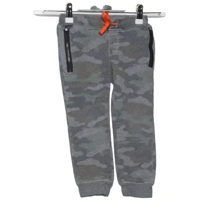 Mjukisbyxor (Grå) från IDo Bomull, Polyester