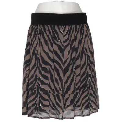 Skirt (Gray, Black) from Marc Aurel Polyester, Viscose