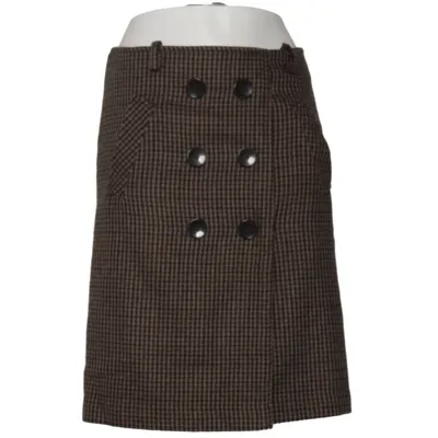 Skirt (Brown, Gray) from Sinéquanone