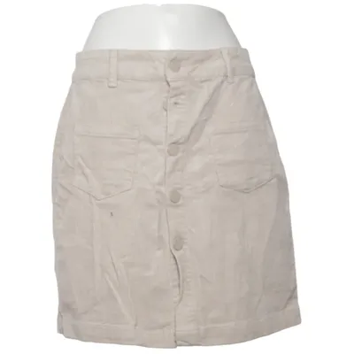 Skirt (Beige) from Eight 2 Nine Cotton, Elastane