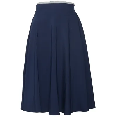 Jupe (Bleu) de Belle Poque Élasthane, Polyester