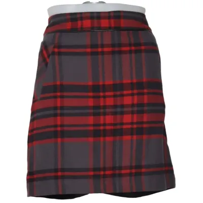 Skirt (Red, Gray, Black) from Tommy Hilfiger Cotton, Polyester
