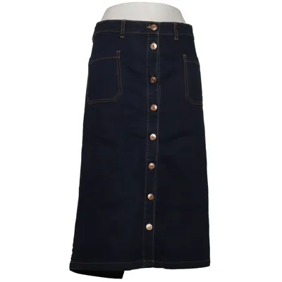 Denim skirt (Blue) from Castaluna Cotton, Elastane