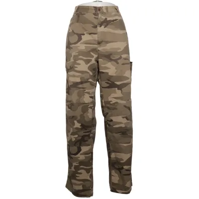 Pantalon cargo (Vert, Beige, Marron) de Geologic Coton, Polyester