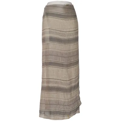 Skirt (Gray, Beige, White) from Scapa Acetate, Viscose