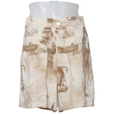 Shorts (Beige, Brown) from Di Bari