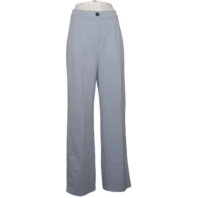 Chinos (Blå) från Bershka Elastan, Polyester, Viskos