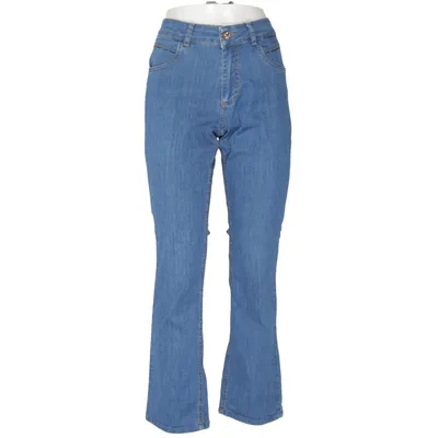 Jeans (Blue) from Parami Cotton, Elastane, Polyester