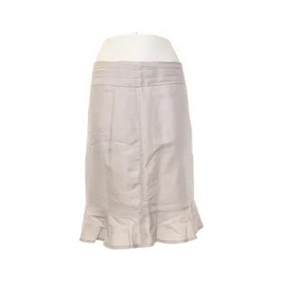 Jupe (Gris) de WE Lin, Polyester, Viscose