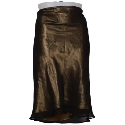 Maxi skirt (Gold, Black) from Select Polyester