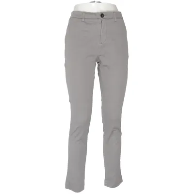 Chinos (Gray) from Aglini Cotton, Elastane