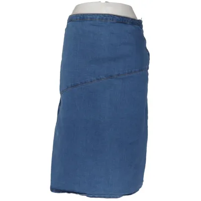 Maternity skirt (MLPINE DENIM UK SKIRT) from Mamalicious Cotton, Elastane, Polyester