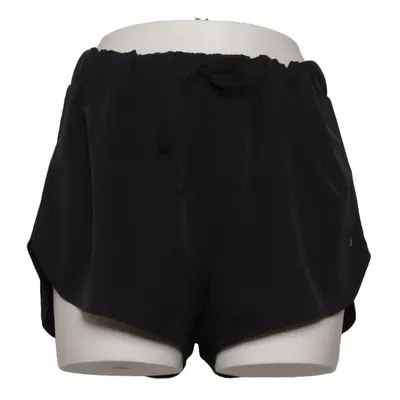 Short de sport (Noir) de Sophia Thiel Élasthane, Polyester