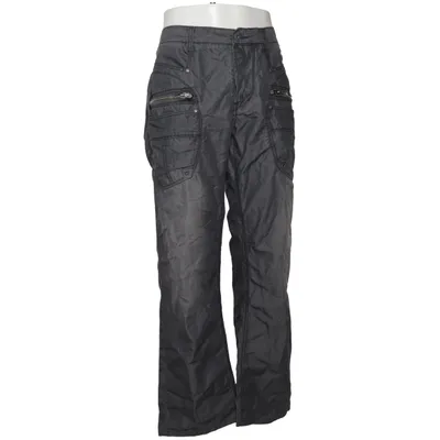Cargobyxor (Grå) från Mod Bomull, Polyester
