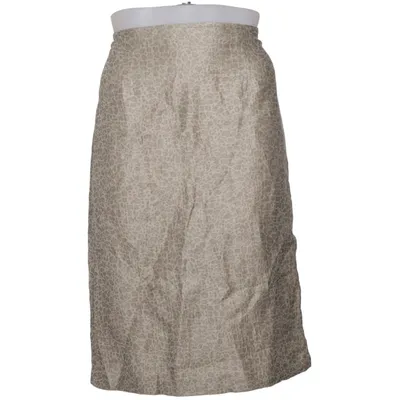 Jupe (Gris) de UNQ Coton, Lin, Nylon, Polyester