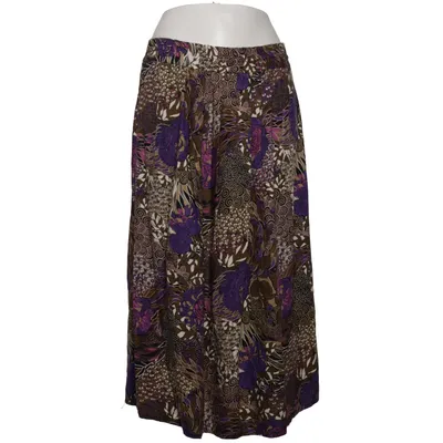 Maxi skirt (Purple, Multicolored) from Divina of Switzerland Polyamide, Viscose