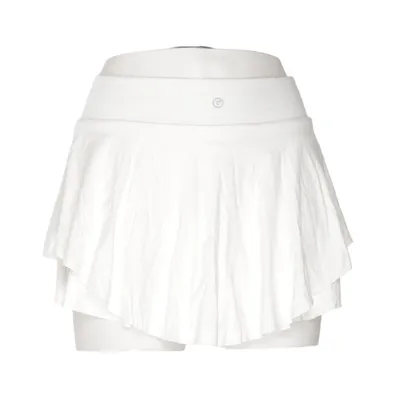 Kjol (Vit) från Girlfriend Collective