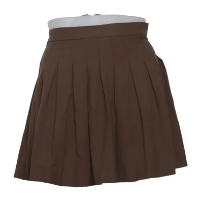 Skirt (Brown) from Pacific Republic Pull & Bear