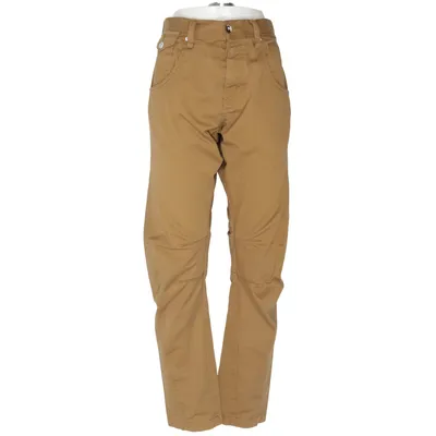 Jeans (Brown) from Savvy Cotton, Polyester
