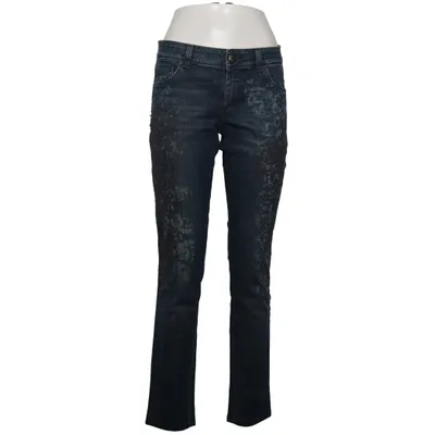 Jeans (Blå, Grå) från Ermanno Scervino Bomull, Elastan, Polyester, Viskos