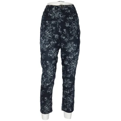 Jeans (Blue, White) from Retro Jeans Company Cotton, Elastane, Polyester