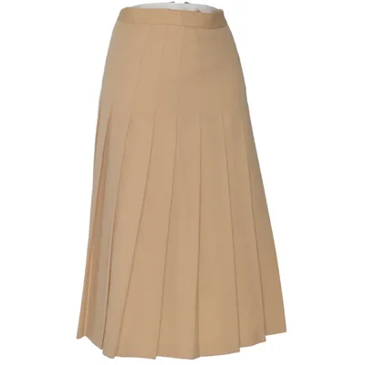 Jupe (Beige) de Diolen Polyester, Laine