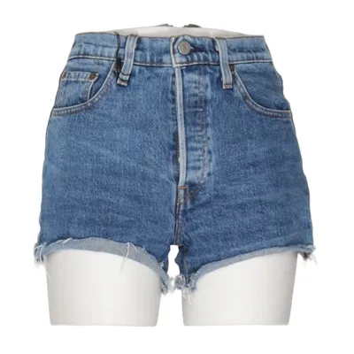 Denim shorts (501) from Levi Strauss & Co Cotton, Elastane