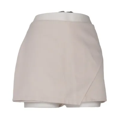 Skort (ASYMMETRIC MID RISE SHORT) from Perfect Stranger Elastane, Polyester