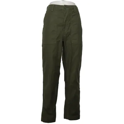 Cargobyxor (Grön) från Uniqlo Bomull, Elastan
