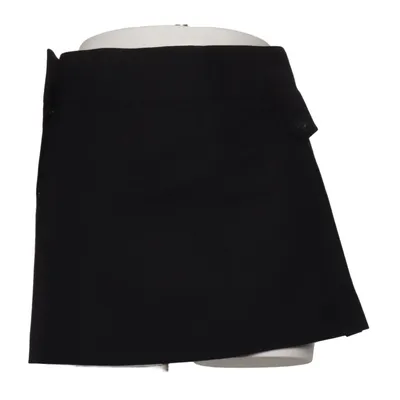Skirt (Black) from Fred Perry Cotton, Viscose, Wool