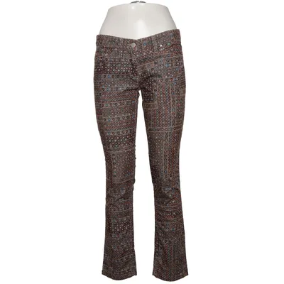 Cordhose (Braun, Blau, Mehrfarbig) von Isabel Marant Étoile Baumwolle, Elasthan, Polyester