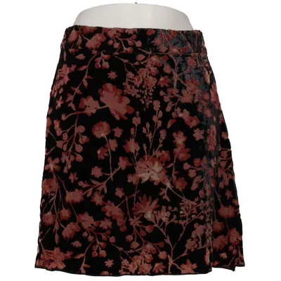 Kjol (Velvet Floral Skirt) från Revelation Polyester