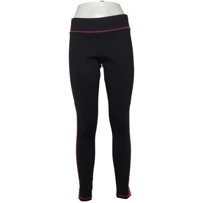 Sportleggings (Zwart, Roze) van New York & Company Elastaan, Polyester
