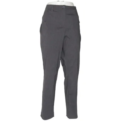 Byxor (Grå) från Sheego Viskos, Polyester, Polyamid