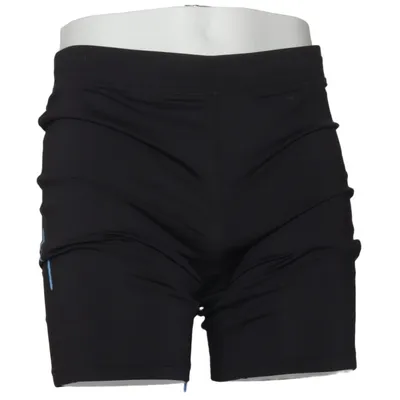 Kompressionsshorts (Schwarz) von Alex Athletics Elasthan, Polyester