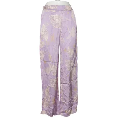 Pantalon patte d'éléphant (Violet, Beige) de Your&Self