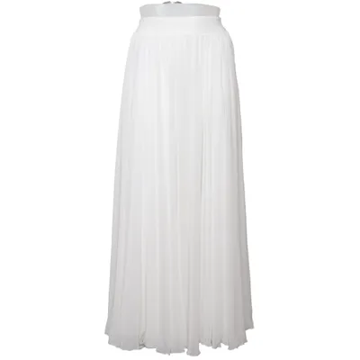 Maxi nederdel (Hvid) fra Joseph Janard Polyester