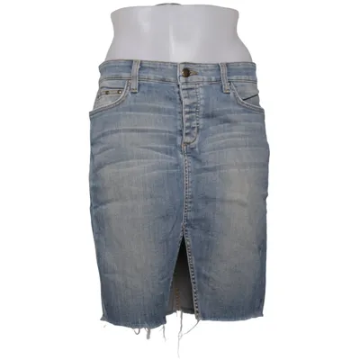 Jeansnederdel (Blå) fra Joes Jeans Bomuld, Elastan, Polyester