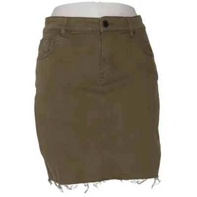 Jeanskjol (Grön) från Amisu