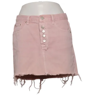 Denim skirt (Pink) from Glamorous Cotton