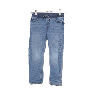 Jeans (Blå) från Lands' End Bomull, Elastan