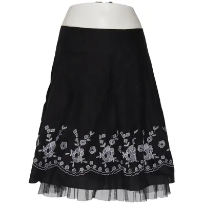 Nederdel (Sort, Hvid) fra Orsay Bomuld, Polyester
