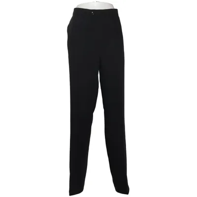 Suit pants (Black) from 50C Polyester