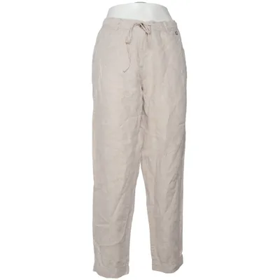 Byxor (Beige) från Lisa Tossa Bomull, Linne