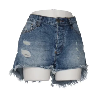 Denim shorts (Blauw) van One Teaspoon Katoen