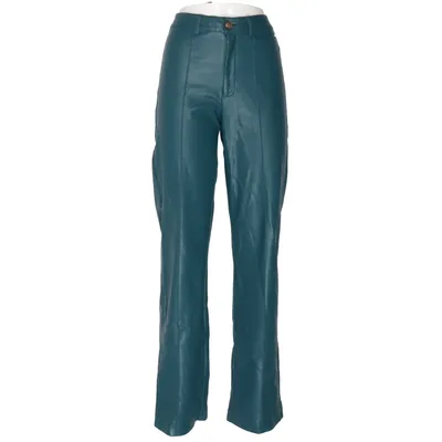 Lakbukser (MELT/10 PU STRAIGHT PANT) fra Melting Stockholm Polyester, Polyurethan