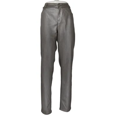 Jeans (Grå) från Oui Bomull, Elastan, Polyester