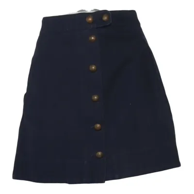 Kjol (Blå) från Hilfiger Collection Akryl, Bomull, Viskos